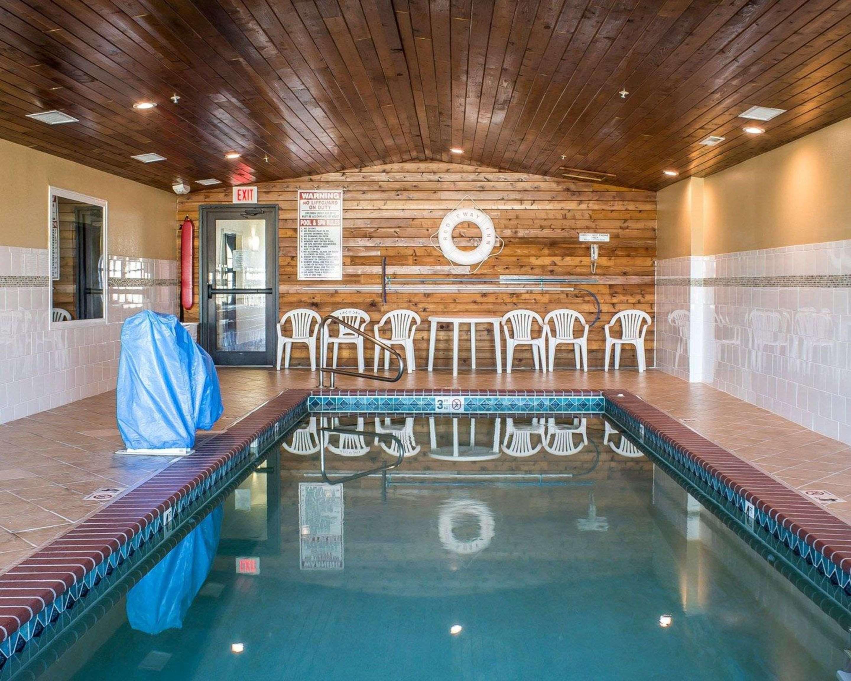 Rodeway Inn & Suites Near Okoboji Lake Milford Luaran gambar