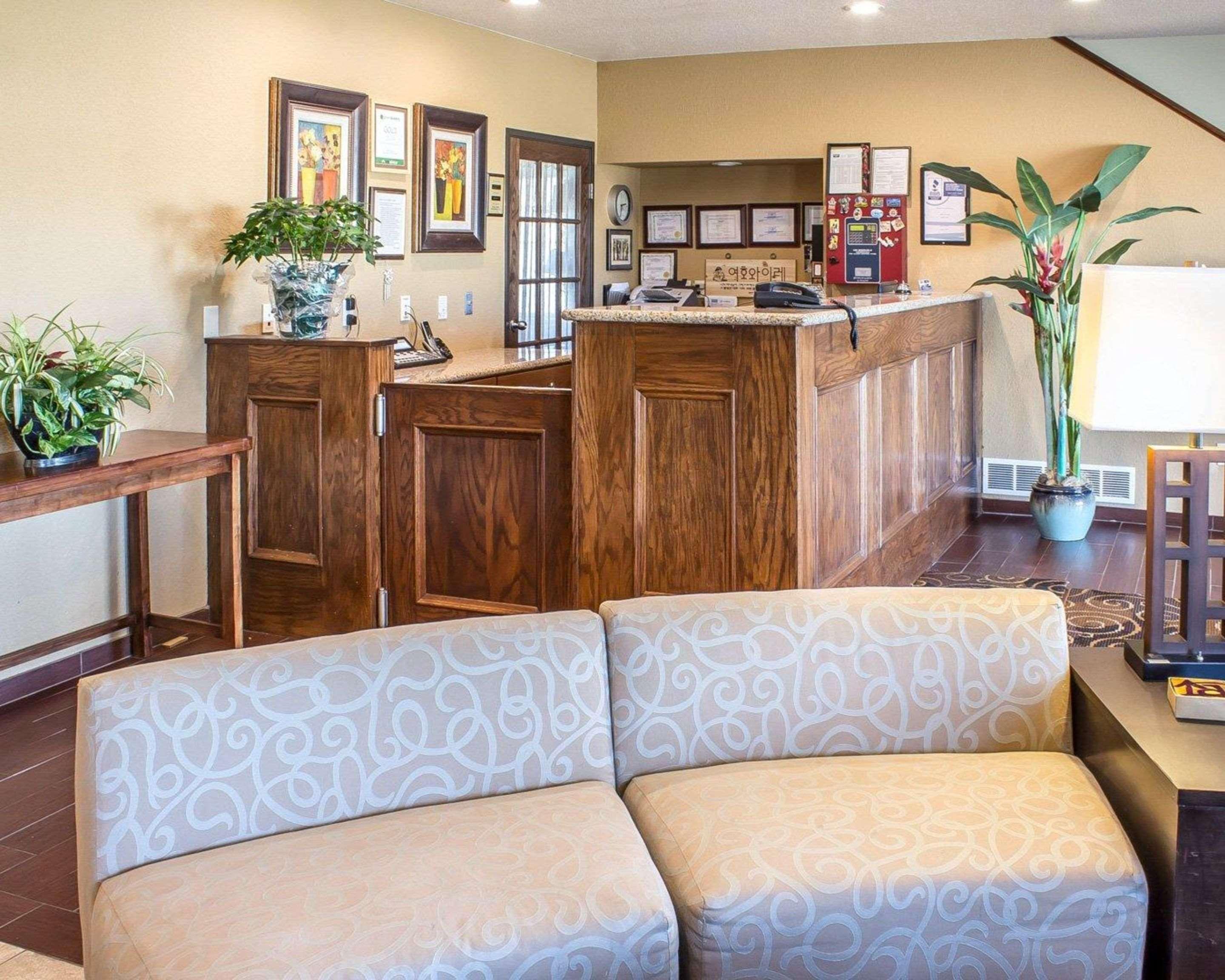 Rodeway Inn & Suites Near Okoboji Lake Milford Luaran gambar